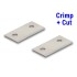 RJ45 Crimp+Cut Blade Set 2 pieces for Delock 86450