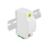 Delock Optical Fiber Connection Box for DIN Rail 4 x SC Simplex or LC Duplex