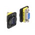 Delock D-Type Module DB9 plug to DB9 female