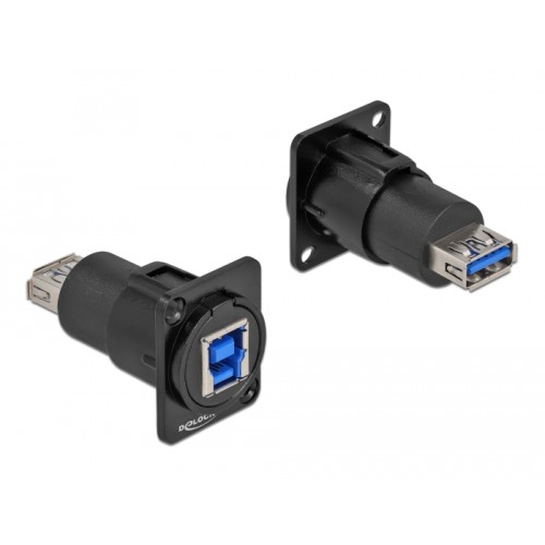 Delock D-Type Module USB 5 Gbps Type-A female to Type-B female
