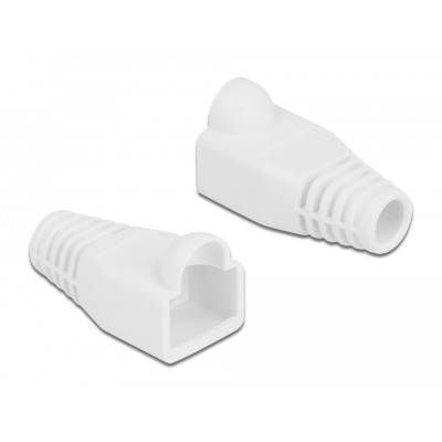 Delock Strain relief for RJ45 plug white 20 pieces 2