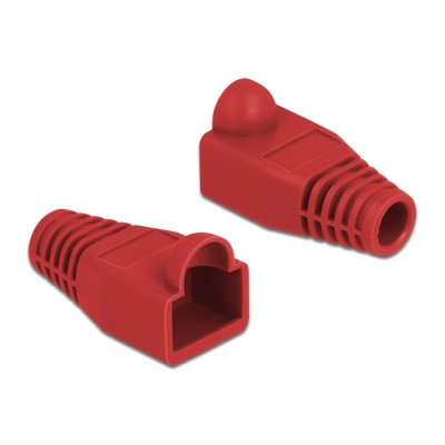 Delock Strain relief for RJ45 plug red 20 pieces 2