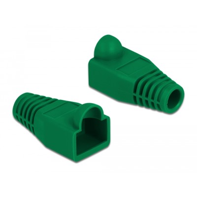 Delock Strain relief for RJ45 plug green 20 pieces 2