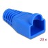 Delock Strain relief for RJ45 plug blue 20 pieces