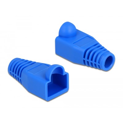 Delock Strain relief for RJ45 plug blue 20 pieces 2