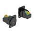 Delock D-Type Module 3.5 mm 3 pin stereo jack female to terminal block
