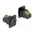 Delock D-Type Module USB 2.0 Type-A female to terminal block