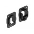 Delock Keystone Mounting 1 Port for D-type metal