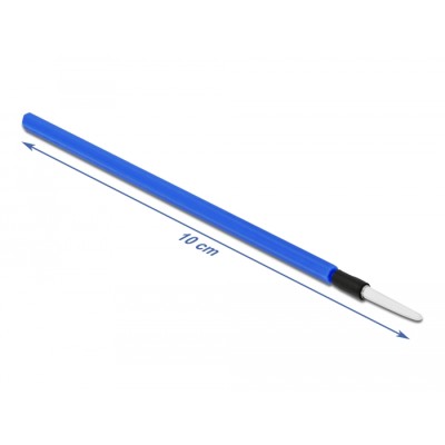 Delock Fiber optic cleaning stick for connectors with 1.25 mm ferrule 5 pieces 2