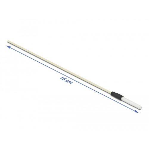 Delock Fiber optic cleaning stick for connectors with 2.50 mm ferrule 5 pieces