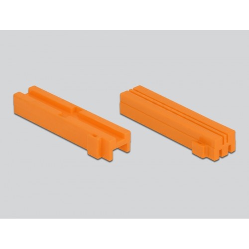 Delock Crimping Tool for insulation displacement connectors with adapter set