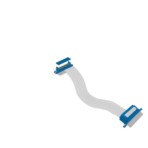 Delock Crimping Tool for insulation displacement connectors with adapter set