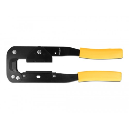 Delock Crimping Tool for insulation displacement connectors with adapter set