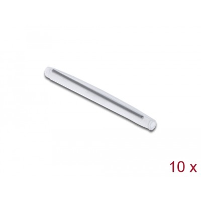 Delock Fiber optic heat shrink splice protection 40 mm 10 pieces