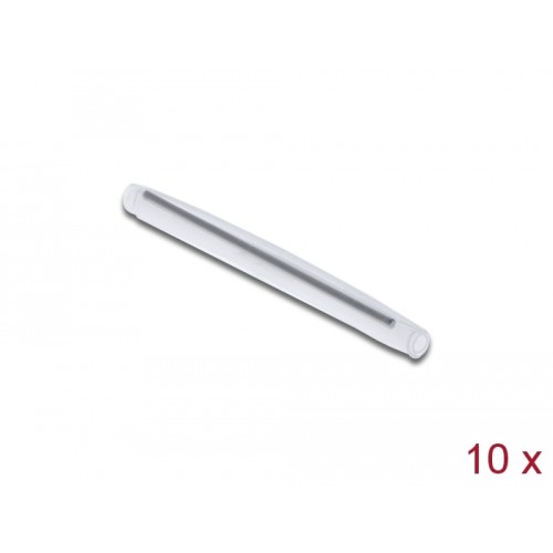 Delock Fiber optic heat shrink splice protection 40 mm 10 pieces