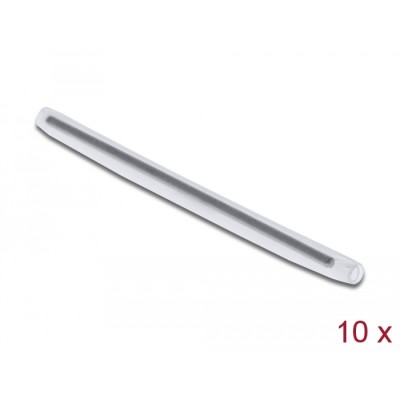 Delock Fiber optic heat shrink splice protection 60 mm 10 pieces