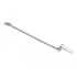 Delock Fiber optic dust cap with chain for LC plug white