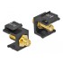 Delock Keystone Module SMA female  SMA female black