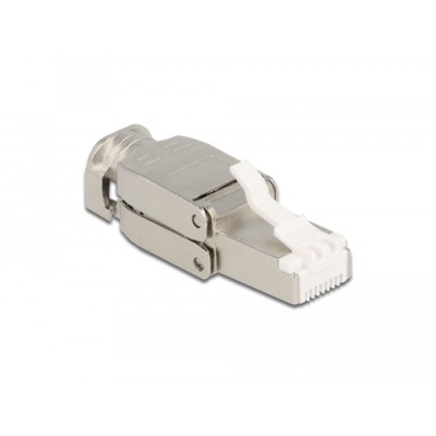 Delock RJ45 plug Cat.6 STP toolfree