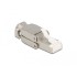 Delock RJ45 plug Cat.6A STP toolfree