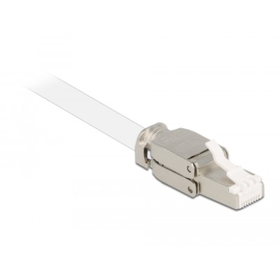 Delock RJ45 plug Cat.6A STP toolfree 2