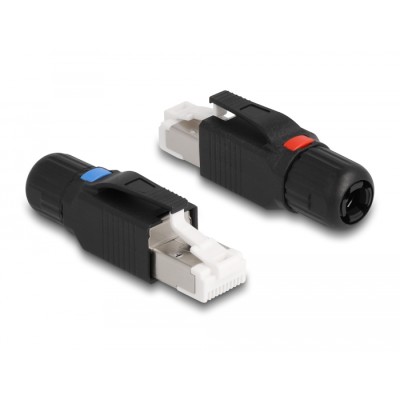Delock RJ45 Plug field assembly Cat.6A