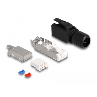 Delock RJ45 Plug field assembly Cat.6A 2