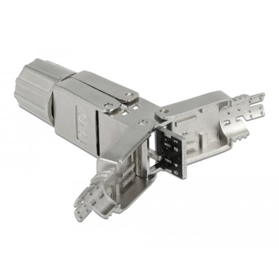 Delock Coupler for network cable Cat.6 STP toolfree 2