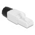 Delock RJ45 plug Cat.6 UTP toolfree