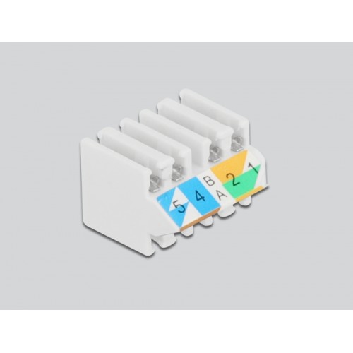 Delock RJ45 plug Cat.6 UTP toolfree