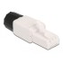 Delock RJ45 plug Cat.6A UTP toolfree