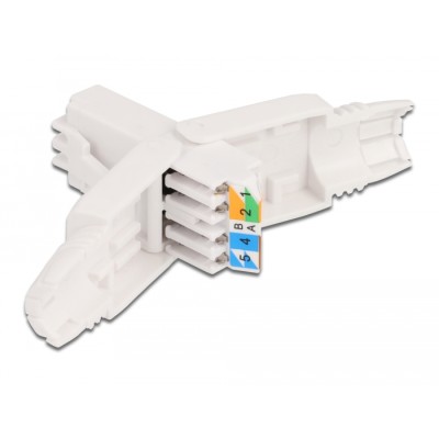 Delock RJ45 plug Cat.6A UTP toolfree 2