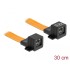 Delock RJ45 FPC (Flexible Printed Circuit) window feed-through 30 cm