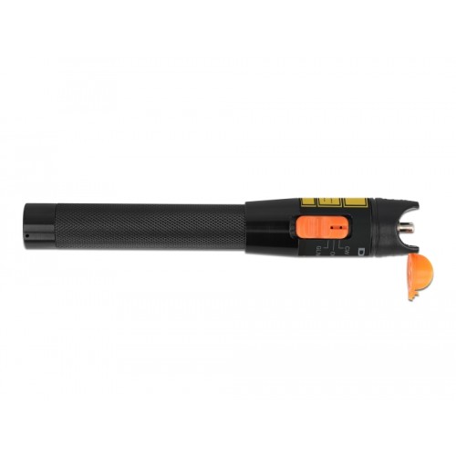 Delock Fiber optic visual fault locator 10 mW for SC, LC, ST and FC connectors