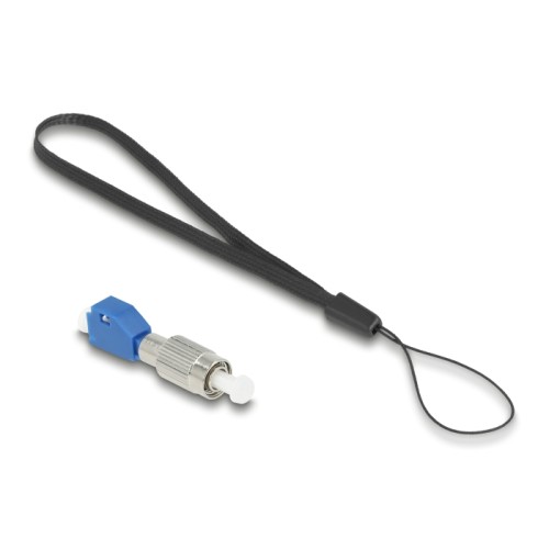 Delock Fiber optic visual fault locator 10 mW for SC, LC, ST and FC connectors