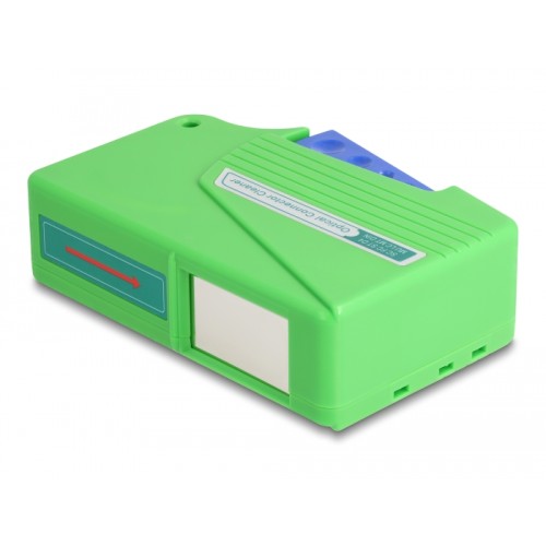 Delock Fiber Optic Cleaning Cassette for connectors with 1.25 and 2.50 mm ferrule
