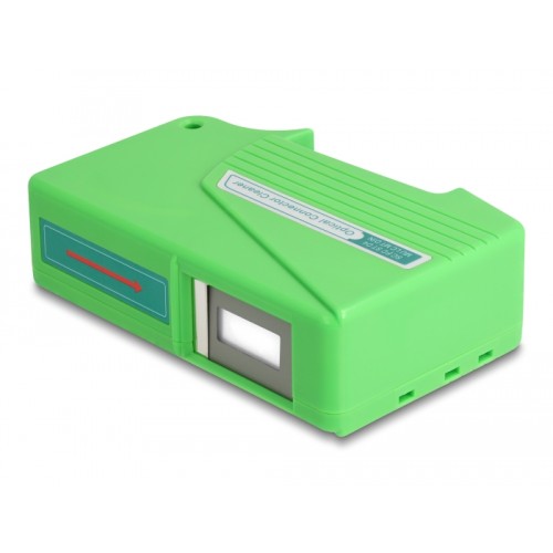 Delock Fiber Optic Cleaning Cassette for connectors with 1.25 and 2.50 mm ferrule