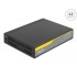 Delock 2.5 Gigabit Ethernet Switch 5 Port