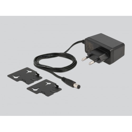 Delock 2.5 Gigabit Ethernet Switch 5 Port