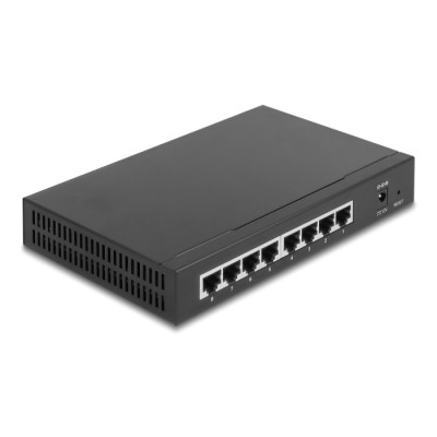 Delock 2.5 Gigabit Ethernet Switch 8 Port 2