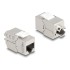Delock Keystone Module RJ45 jack to LSA Cat.6A Slim toolfree