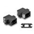 Delock Optical Fiber Coupler MPO female to MPO female black