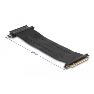 Delock Riser Card PCI Express x8 male to x8 slot with cable 30 cm 2