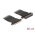 Delock Riser Card PCI Express x8 male to x8 slot with cable 60 cm