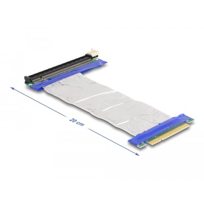 Delock Riser Card PCI Express x8 male to x16 slot with cable 20 cm 2