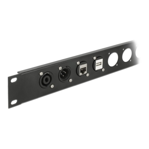 Delock D-Type Module USB 5 Gbps Type-A female to female 90° angled