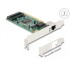 Delock PCI Card to 1 x RJ45 Gigabit LAN RTL