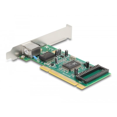 Delock PCI Card to 1 x RJ45 Gigabit LAN RTL 2