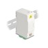 Delock Optical Fiber Connection Box for DIN rail with splice holder and 4 x SC Simplex coupler