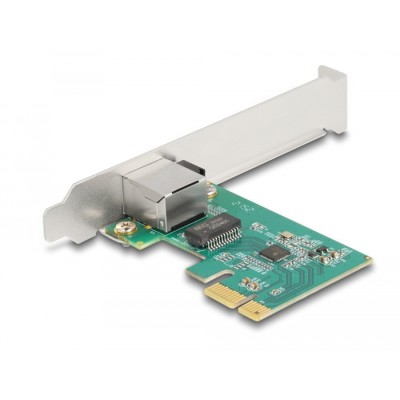 Delock PCI Express x1 Network Card 2.5 Gigabit LAN 1 x RJ45 RTL8125 2